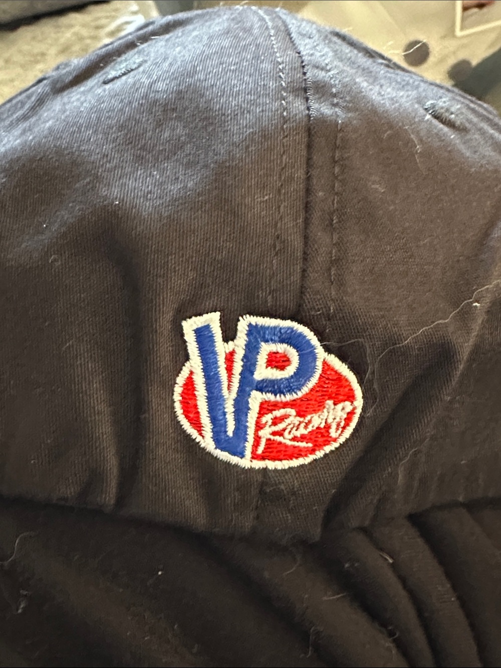 Black Embroidered Baseball Cap - Picture 2 of 3